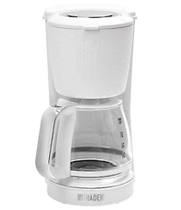 Haden Starbeck Coffee Drip Coffee Maker 1.5 Liter 10 Cup Coffee Machine, Textured PP/ABS Body with Glass Coffee Carafe