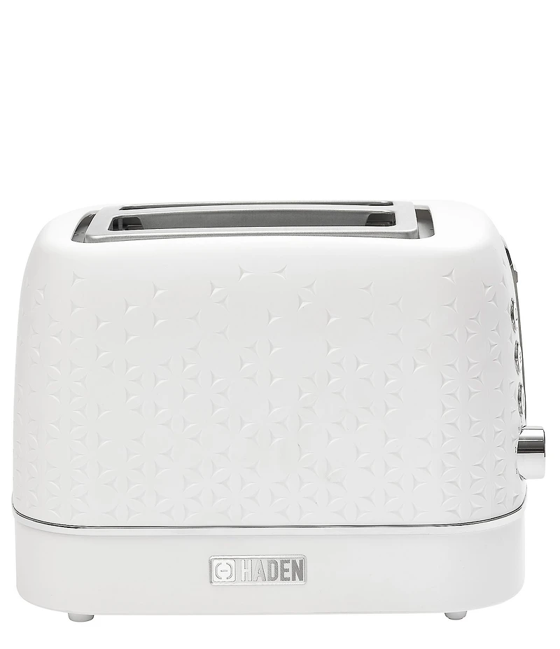 Haden Starbeck Starbeck 2 Slice Toaster Wide Slot with Removable Crumb Tray, Variable Browning Control, and Settings