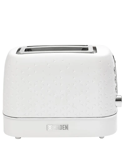 Haden Starbeck Starbeck 2 Slice Toaster Wide Slot with Removable Crumb Tray, Variable Browning Control, and Settings