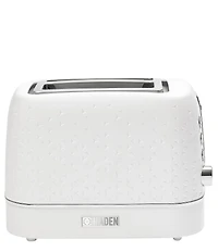 Haden Starbeck Starbeck 2 Slice Toaster Wide Slot with Removable Crumb Tray, Variable Browning Control, and Settings