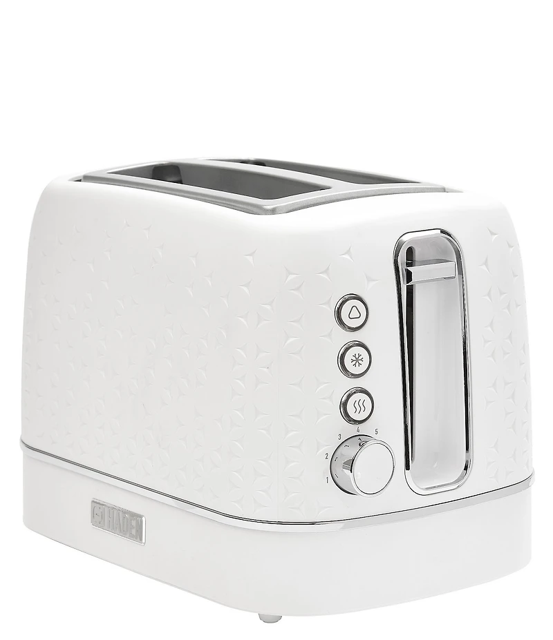 Haden Starbeck Starbeck 2 Slice Toaster Wide Slot with Removable Crumb Tray, Variable Browning Control, and Settings