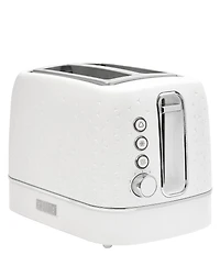 Haden Starbeck Starbeck 2 Slice Toaster Wide Slot with Removable Crumb Tray, Variable Browning Control, and Settings