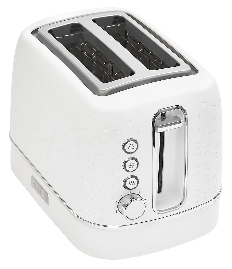 Haden Starbeck Starbeck 2 Slice Toaster Wide Slot with Removable Crumb Tray, Variable Browning Control, and Settings