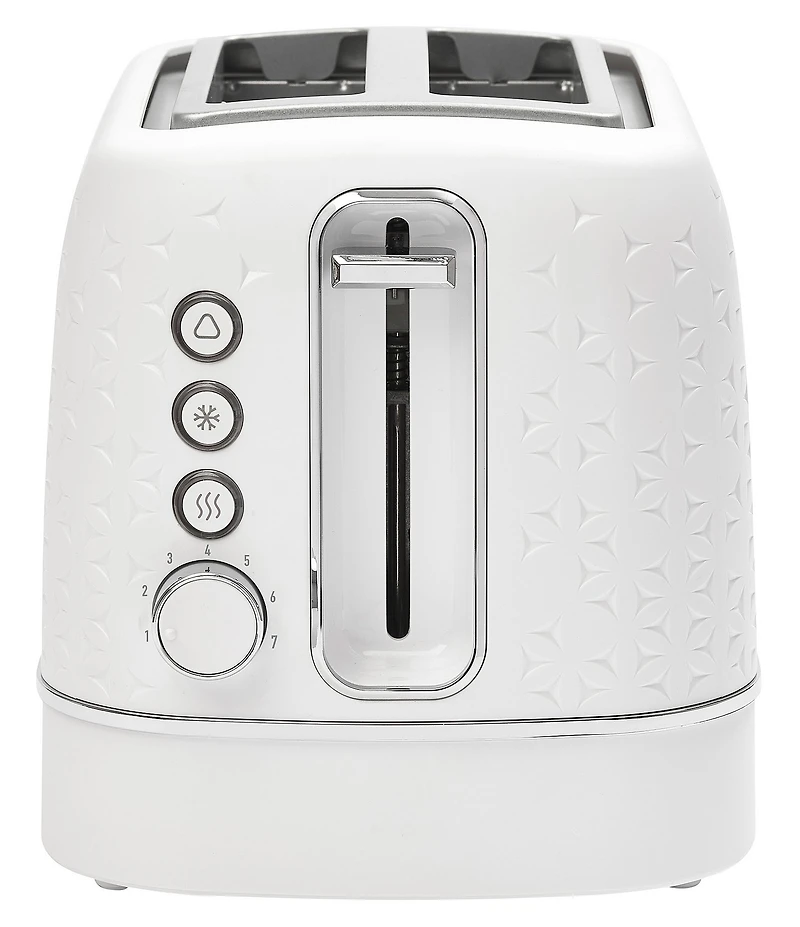 Haden Starbeck Starbeck 2 Slice Toaster Wide Slot with Removable Crumb Tray, Variable Browning Control, and Settings