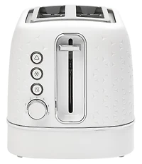 Haden Starbeck Starbeck 2 Slice Toaster Wide Slot with Removable Crumb Tray, Variable Browning Control, and Settings