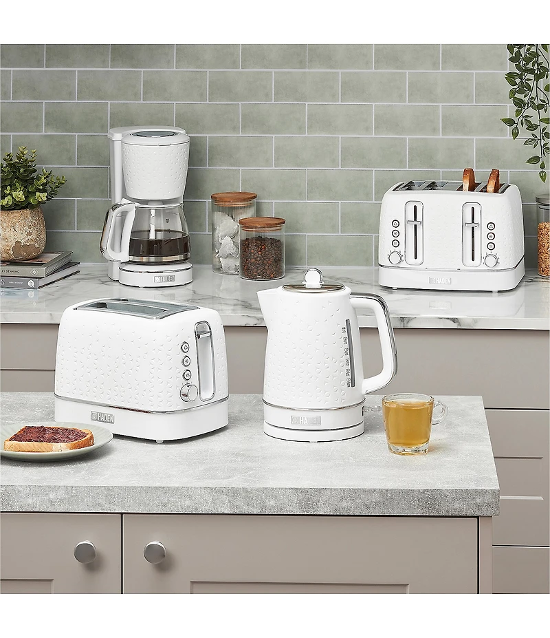 Haden Starbeck Starbeck 2 Slice Toaster Wide Slot with Removable Crumb Tray, Variable Browning Control, and Settings