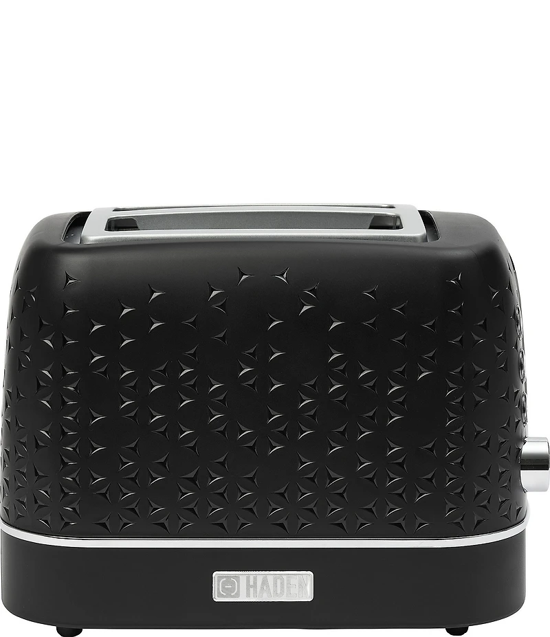 Haden Starbeck Starbeck 2 Slice Toaster Wide Slot with Removable Crumb Tray, Variable Browning Control, and Settings