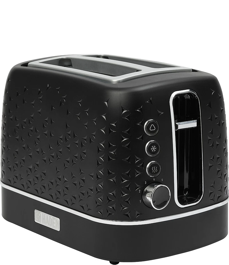 Haden Starbeck Starbeck 2 Slice Toaster Wide Slot with Removable Crumb Tray, Variable Browning Control, and Settings