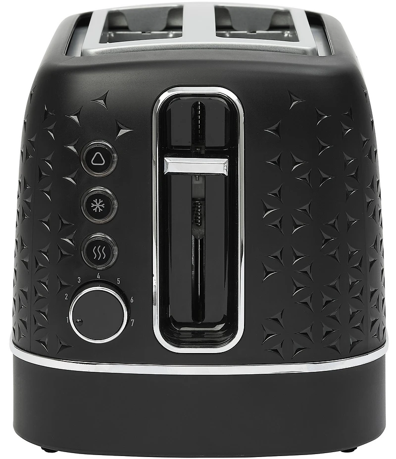 Haden Starbeck Starbeck 2 Slice Toaster Wide Slot with Removable Crumb Tray, Variable Browning Control, and Settings