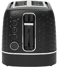 Haden Starbeck Starbeck 2 Slice Toaster Wide Slot with Removable Crumb Tray, Variable Browning Control, and Settings