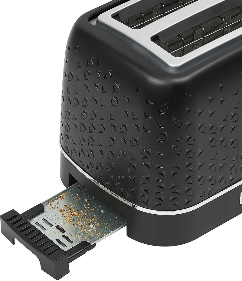 Haden Starbeck Starbeck 2 Slice Toaster Wide Slot with Removable Crumb Tray, Variable Browning Control, and Settings