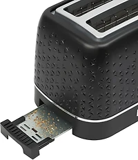 Haden Starbeck Starbeck 2 Slice Toaster Wide Slot with Removable Crumb Tray, Variable Browning Control, and Settings