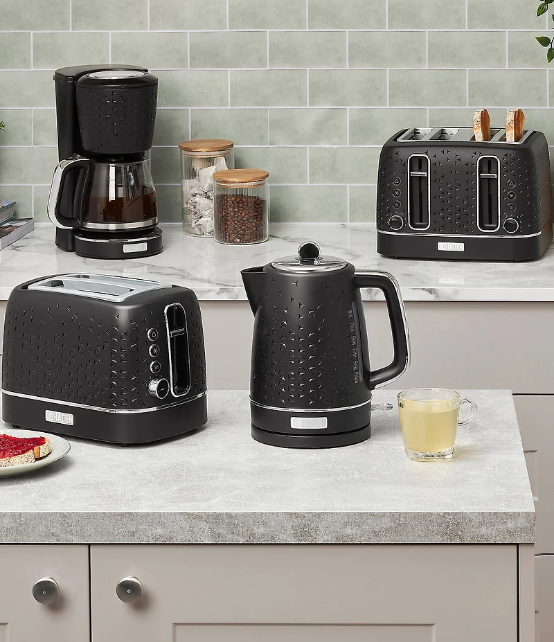 Haden Starbeck Starbeck 2 Slice Toaster Wide Slot with Removable Crumb Tray, Variable Browning Control, and Settings