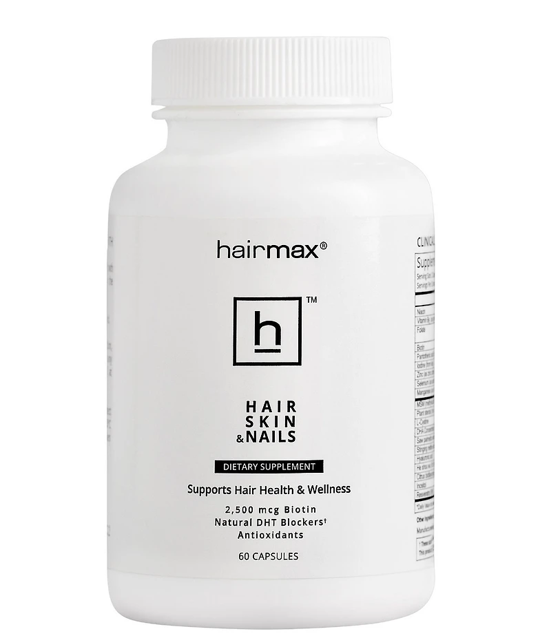 Hairmax Hair, Skin & Nails Vitamin Supplement
