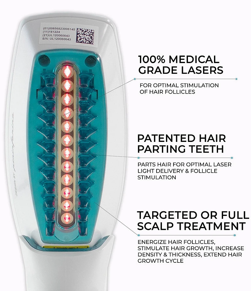 Hairmax LaserComb Ultima 12