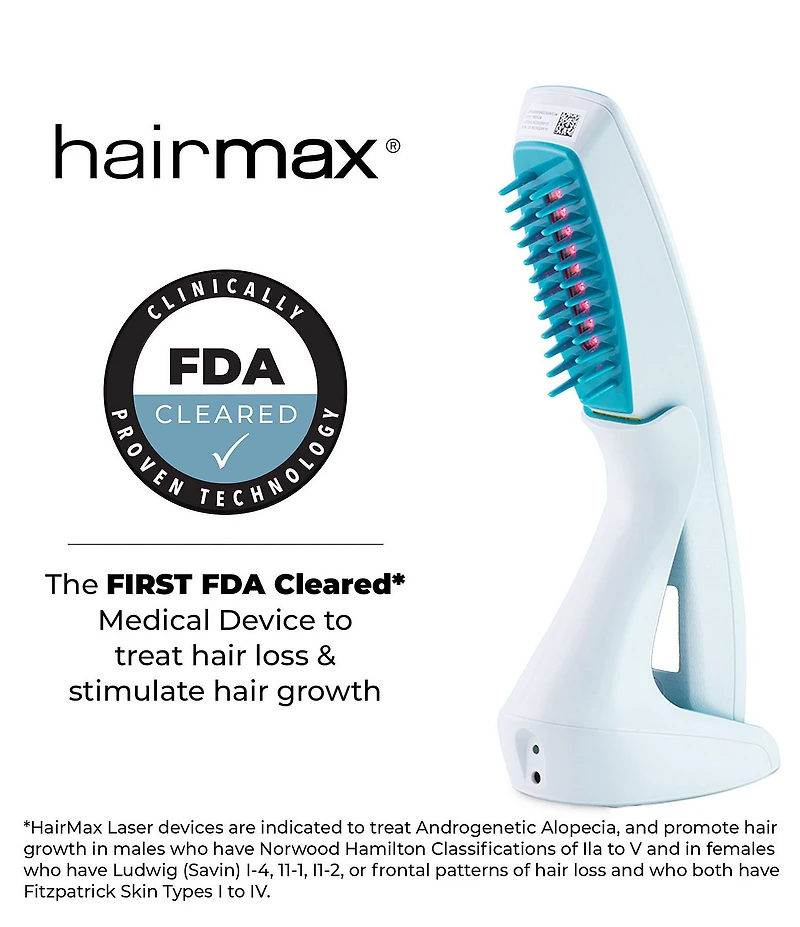 Hairmax LaserComb Ultima 12 Classic