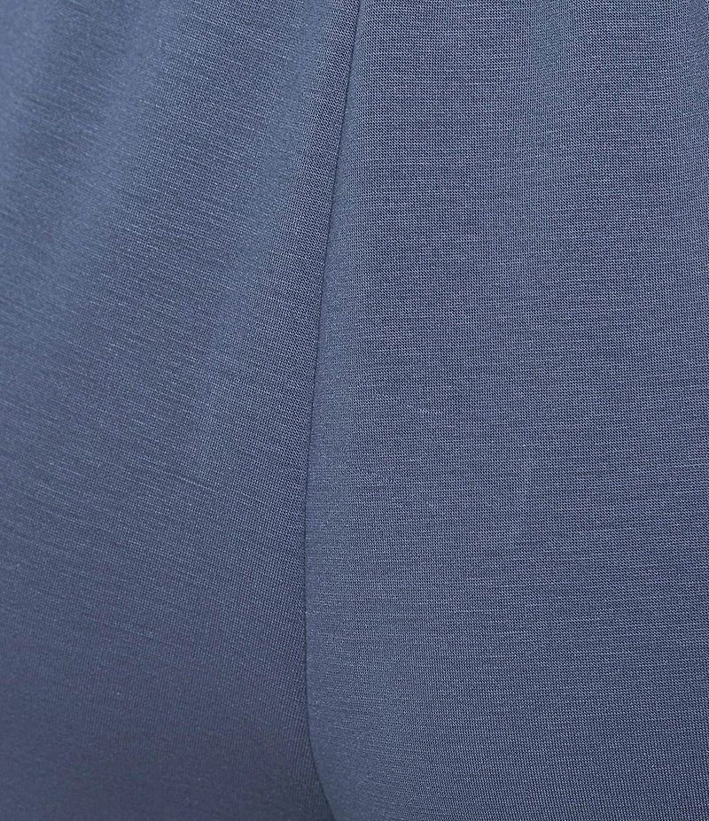 Half Moon by Modern Movement Knit Drawstring Tie Closure Coordinating Lounge Shorts