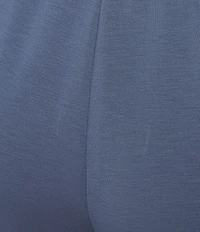 Half Moon by Modern Movement Knit Drawstring Tie Closure Coordinating Lounge Shorts