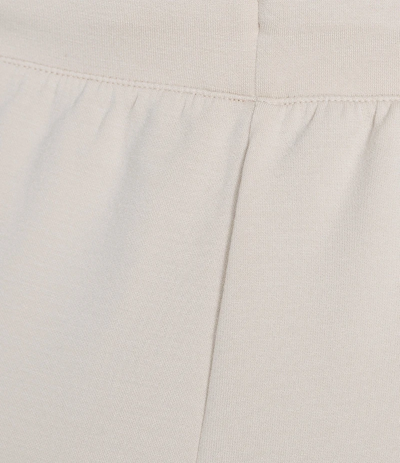 Half Moon by Modern Movement Knit Drawstring Tie Closure Coordinating Lounge Shorts