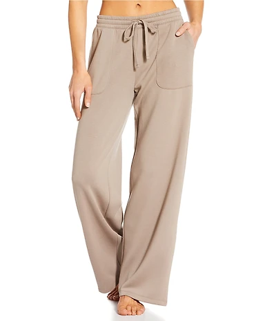Half Moon by Modern Movement Knit Drawstring Tie Coordinating Lounge Pants