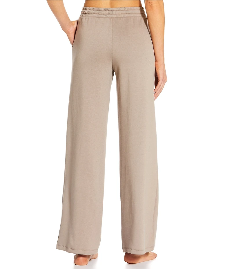 Half Moon by Modern Movement Knit Drawstring Tie Coordinating Lounge Pants