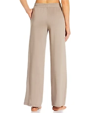 Half Moon by Modern Movement Knit Drawstring Tie Coordinating Lounge Pants