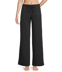 Half Moon by Modern Movement Knit Drawstring Tie Coordinating Lounge Pants