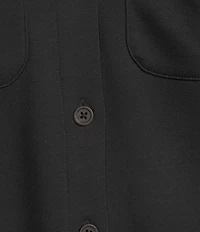 Half Moon by Modern Movement Long Sleeve Button Down Collar Neck Knit Coordinating Lounge Top