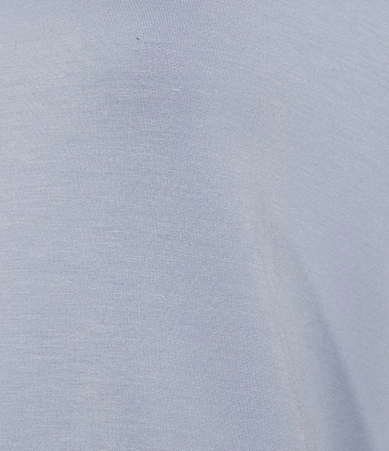 Half Moon By Modern Movement Long Sleeve Crew Neck Scuba Knit Coordinating Lounge Top