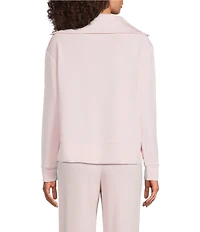 Half Moon by Modern Movement Coordinating Long Sleeve Half-Zip Pullover