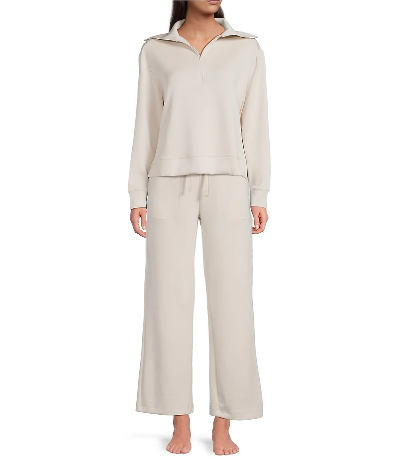 Half Moon by Modern Movement Coordinating Long Sleeve Half-Zip Pullover