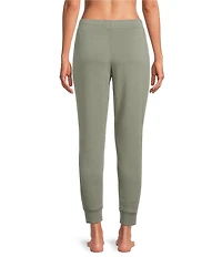 Half Moon By Modern Movement Scuba Knit Drawstring Tie Coordinating Lounge Pants