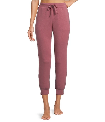 Half Moon By Modern Movement Scuba Knit Drawstring Tie Coordinating Lounge Pants