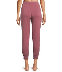 Half Moon By Modern Movement Scuba Knit Drawstring Tie Coordinating Lounge Pants