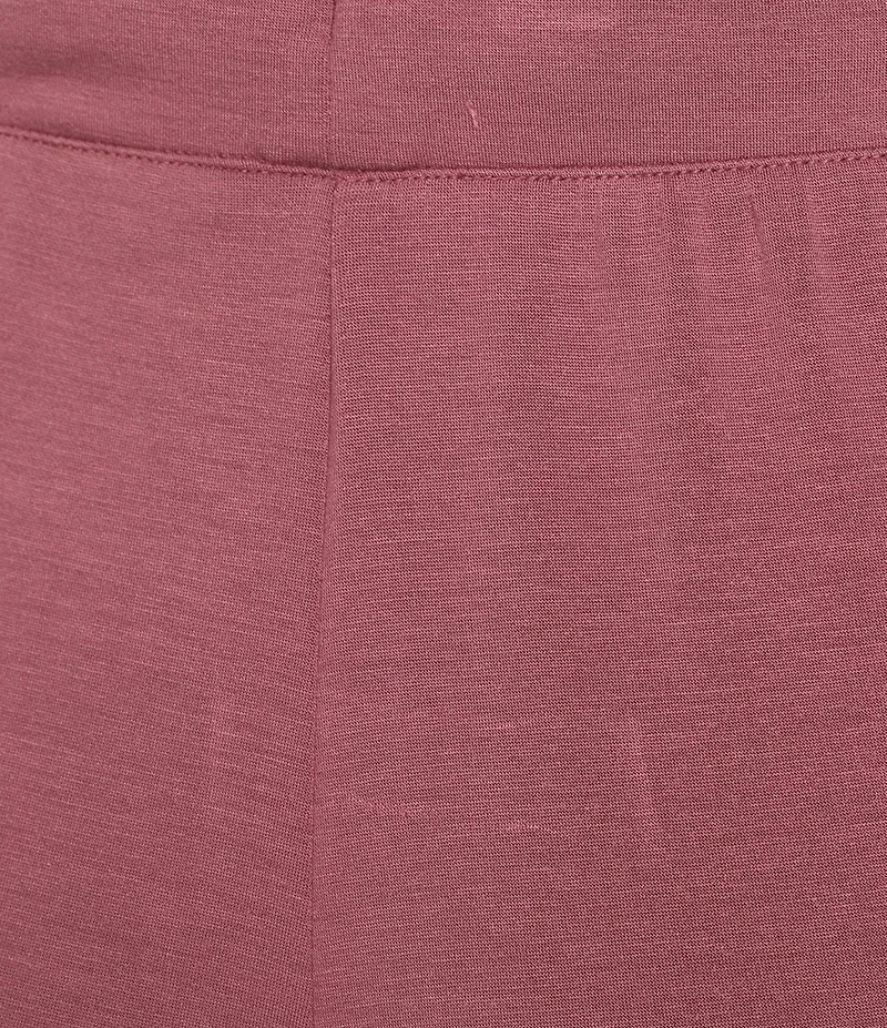 Half Moon By Modern Movement Scuba Knit Drawstring Tie Coordinating Lounge Pants