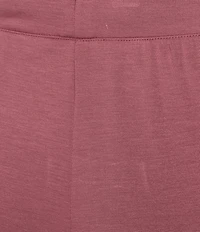 Half Moon By Modern Movement Scuba Knit Drawstring Tie Coordinating Lounge Pants