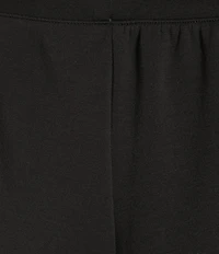 Half Moon by Modern Movement Scuba Knit Drawstring Tie Lounge Sleep Shorts