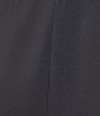 Half Moon by Modern Movement Scuba Knit Drawstring Tie Lounge Sleep Shorts