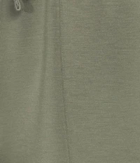 Half Moon by Modern Movement Scuba Knit Drawstring Tie Lounge Sleep Shorts