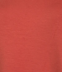 Half Moon by Modern Movement Short Sleeve Crew Neck Knit Coordinating Lounge Top