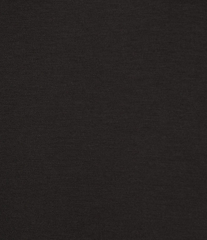 Half Moon by Modern Movement Short Sleeve Crew Neck Scuba Knit Tunic