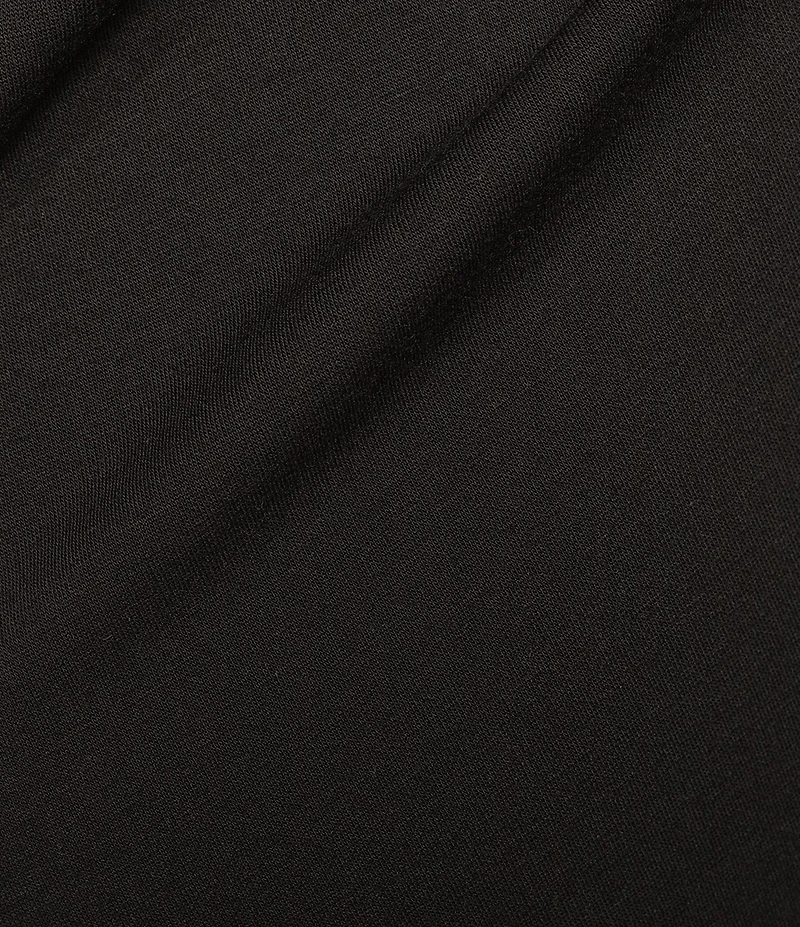 Half Moon by Modern Movement Solid Jersey Knit Drawstring Tie Coordinating Slim Lounge Pants