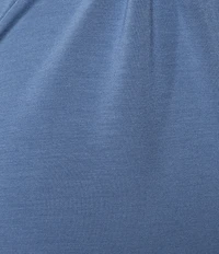 Half Moon by Modern Movement Solid Jersey Knit Drawstring Tie Coordinating Slim Lounge Pants