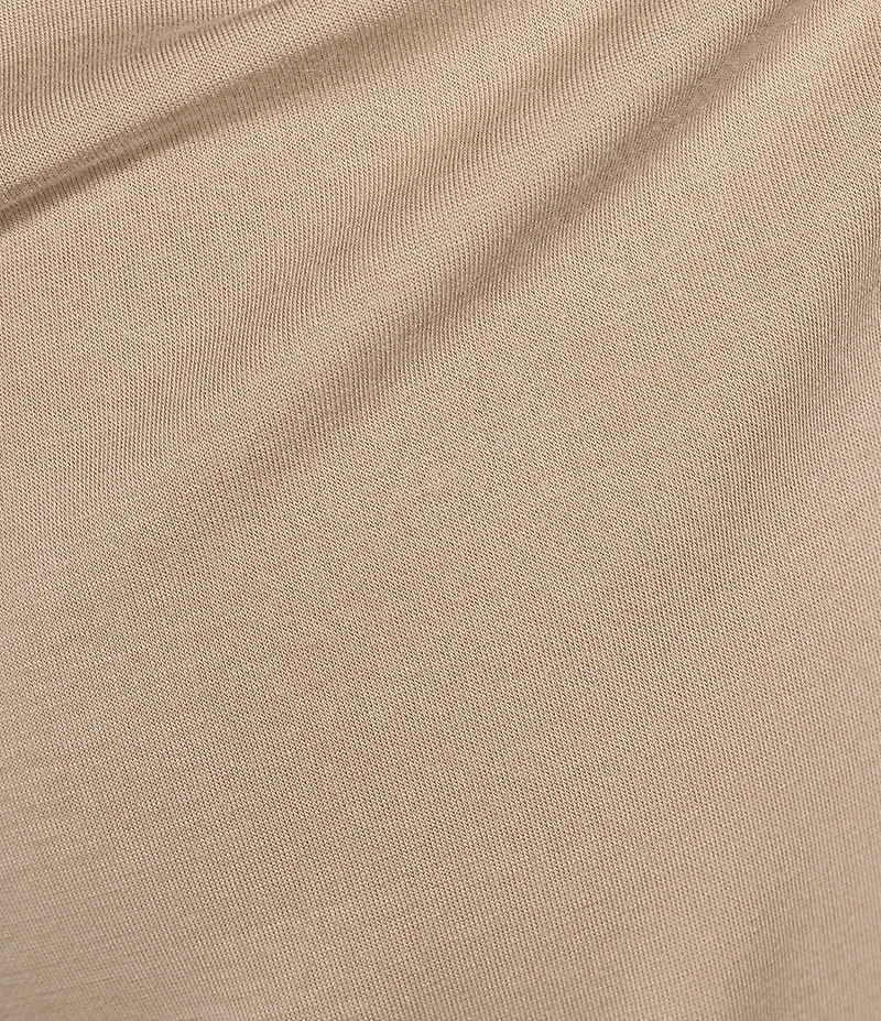 Half Moon by Modern Movement Solid Jersey Knit Drawstring Tie Coordinating Slim Lounge Pants