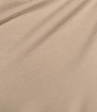 Half Moon by Modern Movement Solid Jersey Knit Drawstring Tie Coordinating Slim Lounge Pants