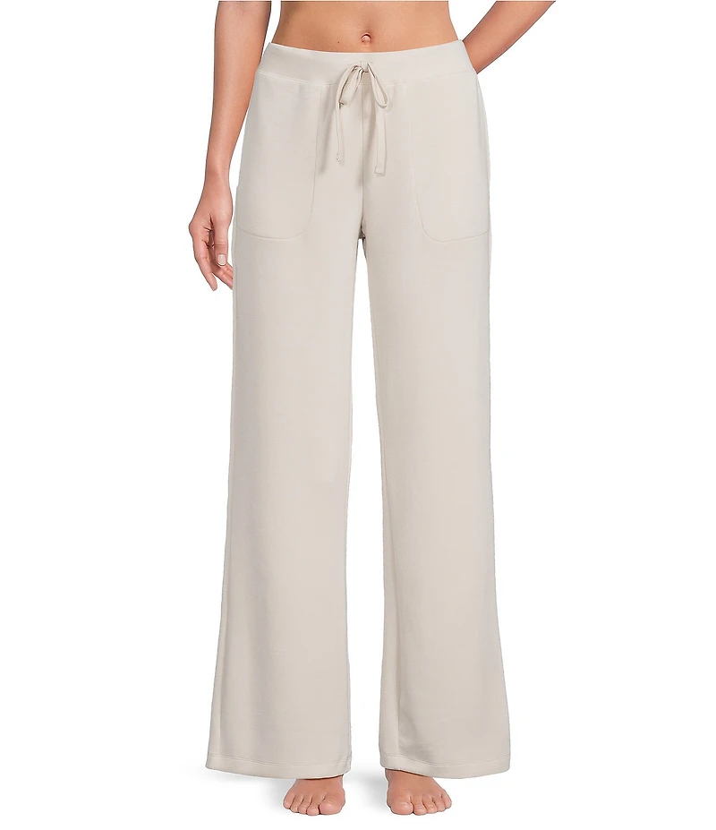 Half Moon by Modern Movement Wide Leg Scuba Knit Coordinating Pants