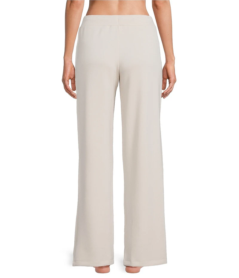 Half Moon by Modern Movement Wide Leg Scuba Knit Coordinating Pants