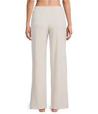 Half Moon by Modern Movement Wide Leg Scuba Knit Coordinating Pants