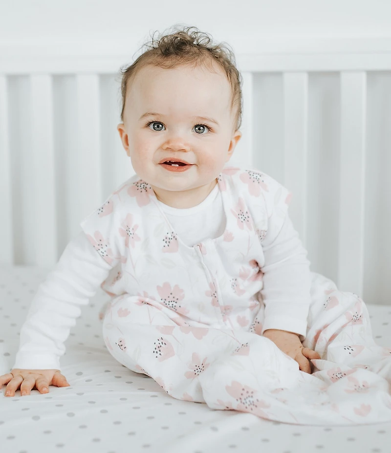 HALO® Baby Girls Newborn-18 Months Sleep Bag Wearable Blanket - Blush Wildflower