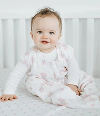 HALO® Baby Girls Newborn-18 Months Sleep Bag Wearable Blanket - Blush Wildflower